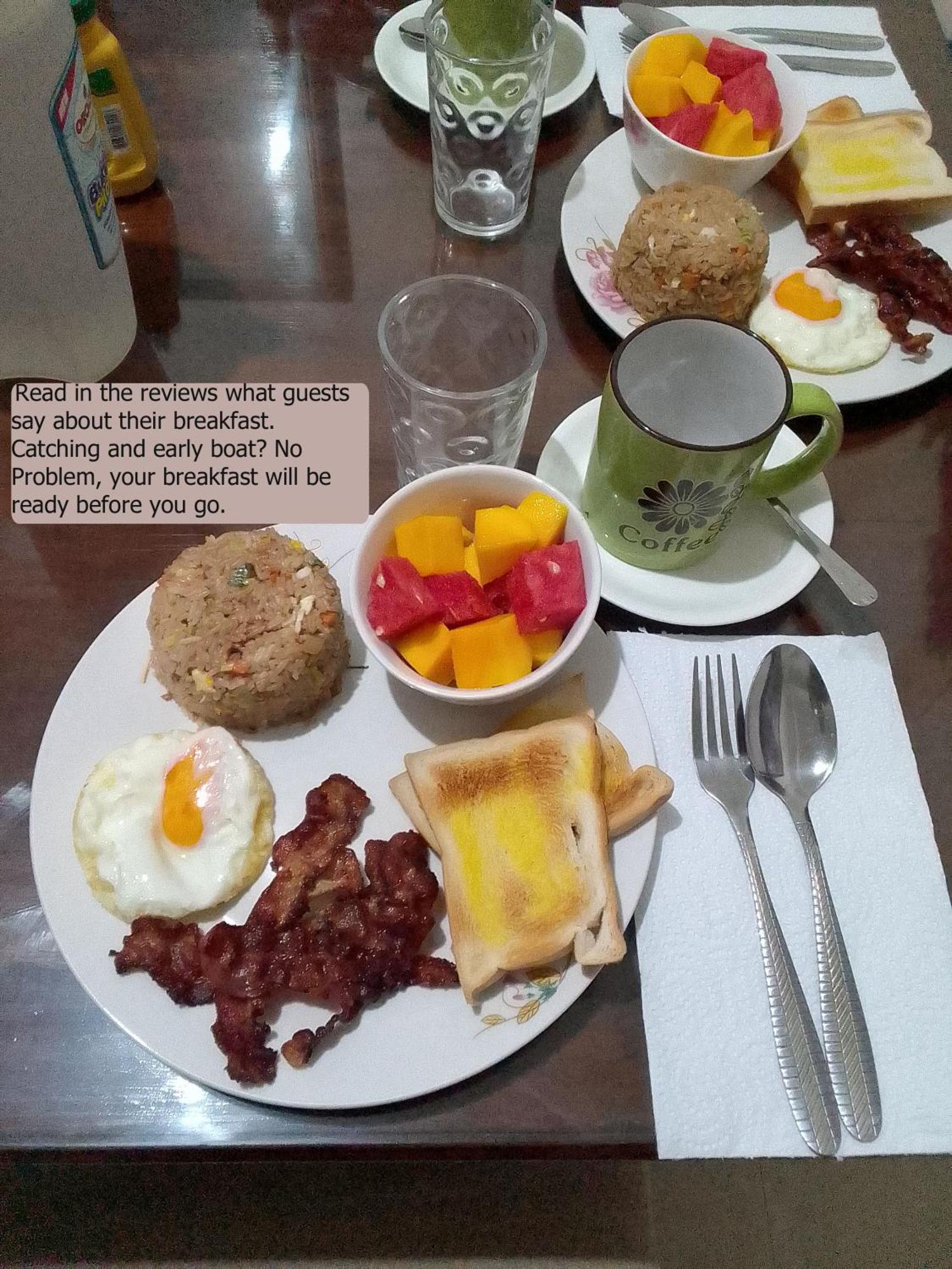 Leizel'S Bed & Breakfast Palompon Екстериор снимка